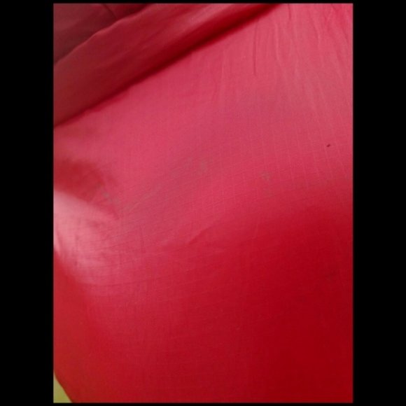 Avirex VTG Hooded Down Puffer Coat Red Men's sz XL - Picture 7 of 7